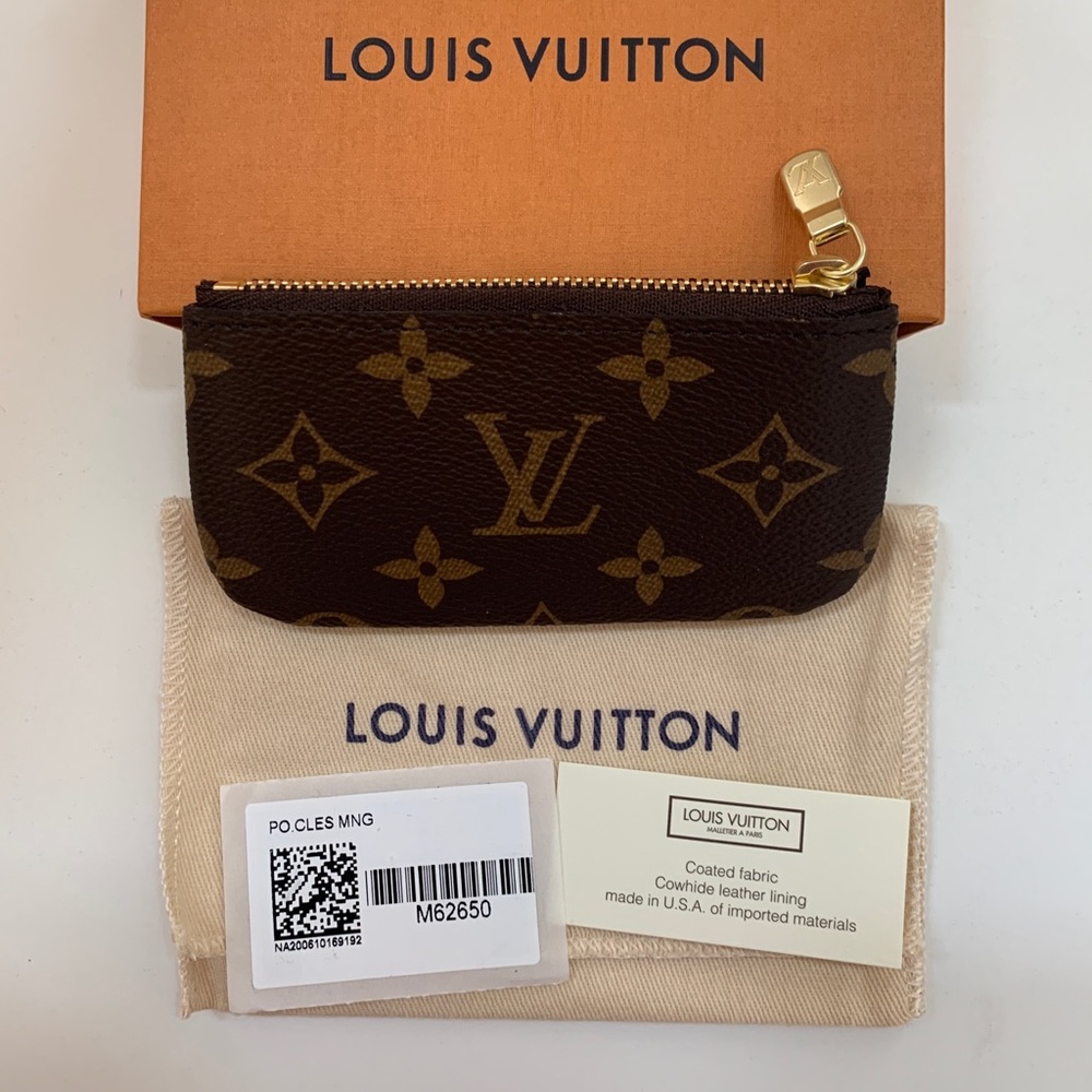Louis Vuitton Key Pouch in Monogram
